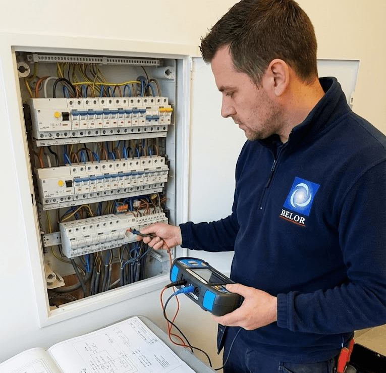 Contrôle électrique résidentiel