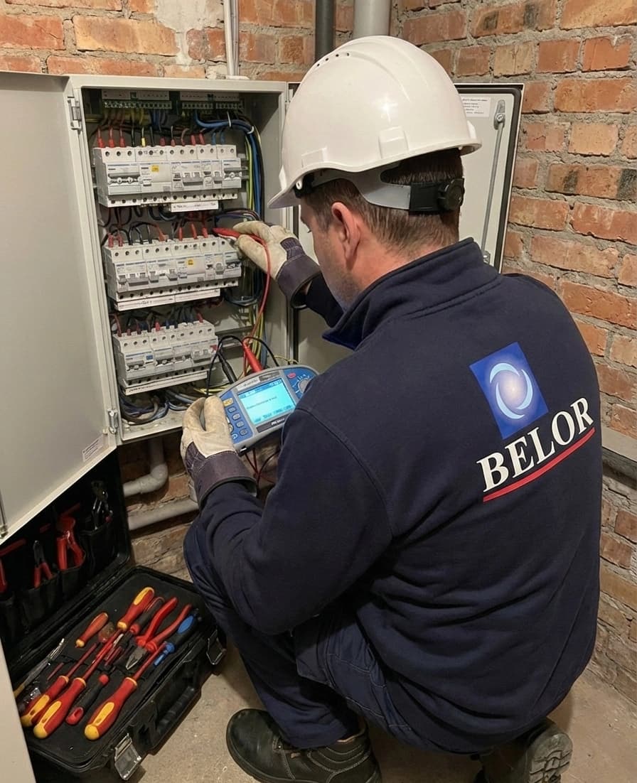 Contrôle électrique résidentiel